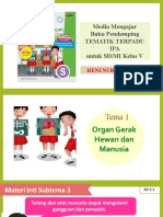 Ipa Tema 1 SB 3 (Memelihara Organ Gerak)