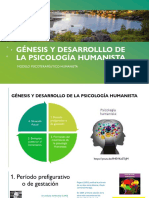 Génesis y Desarrollo de La PH