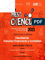 Mes de La Ciencia 2023 - FCFC