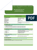 Modul Ajar Matematika B.kun Kls 7