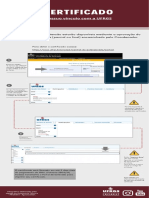 Certificado Membro UFRGS