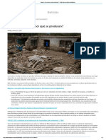 Huaicos - ¿Qué Son y Por Qué Se Producen - Portal Sobre Gestión de Inundaciones