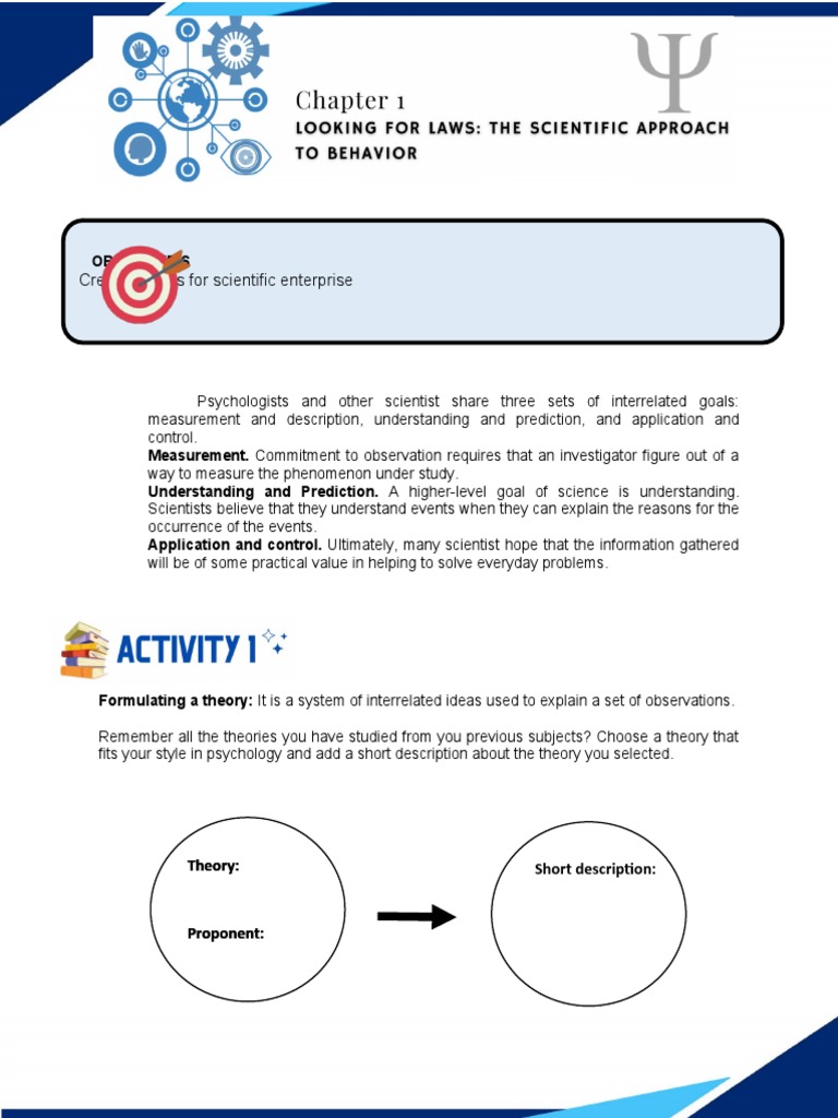 Goals and Methods in Psychological Research | PDF | Experiment | Hypothesis