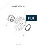 D - HRA20J4401 - Front Wheel Assembly Single Tyre