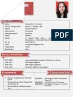 CV Roma PDF