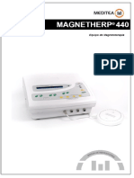 2 MAGNETHERP 440. Equipo de Magnetoterapia - PDF