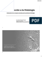 T1c. Introducción A La Histología - Dr. Portugal