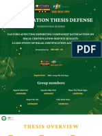 Graduation Thesis Defense Presentation - GRI 491 - G1 - Tomorrow