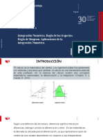 Anexo 13. Integración Numérica. Regla de Los Trapecios y Simpson.