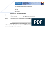Formato de Informe - Evaluación Diagnóstica
