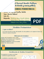 Medidas Perimetricas - Derecho Notarial 2023