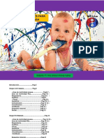 Manual de Estimulacion Temprana en Niños de 0 A 12 Meses PDF