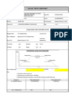 Leak Test Report-PP Elnusa