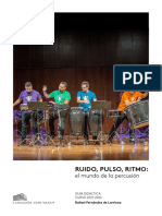 El Mundo de La Percusion