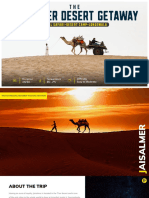 Jaisalmer Desert Getaway