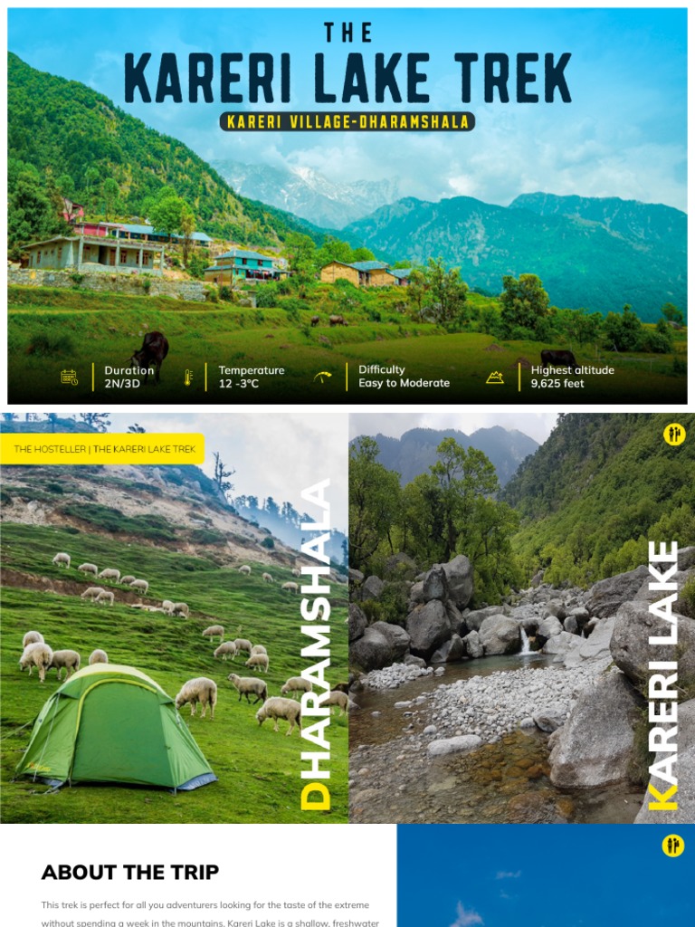 Kareri Lake Trek | PDF