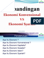 Perbandingan Syariah Vs Konvensional