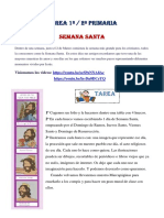 Tarea 1o 2o Primaria 30 Marzo 5 Abril 2020