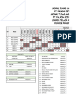 Jadwal Bulan Agustus 2023