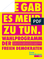 FDP Programm Bundestagswahl2021 1