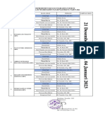 Jadwal Kompre 5