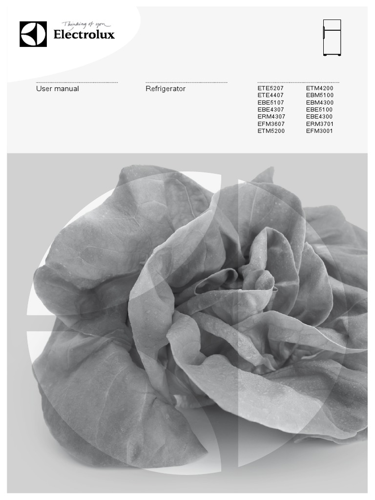 Refrigerator Manual Pdf