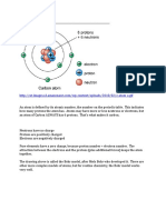 Bohr Model Project