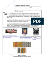 Worksheets in MAPEH Arts 4 Week 1 PDF