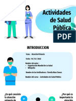 Actividad Salud Publica Analisis