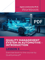 QualityWise - PL IATF 16949 Workbook Lesson 3