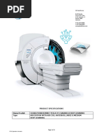 SIGNA Pioneer (MRI 3 TESLA 97-Channels) Deep Learning Specifications