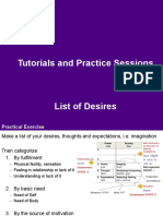 TUT - D3 List of Desires