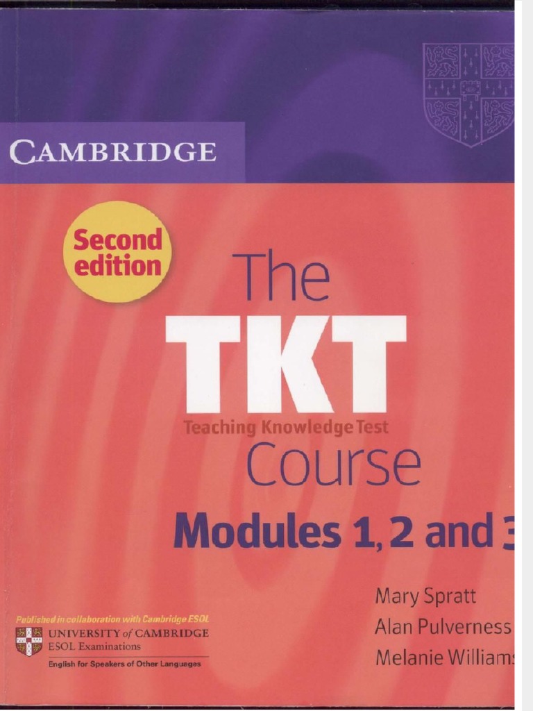 TKT Course Book Modul 1 2 3 | PDF