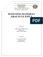 Masusing Banghay Aralin Sa EPP V