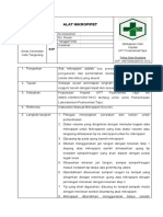 Sop Alat Mikropipet