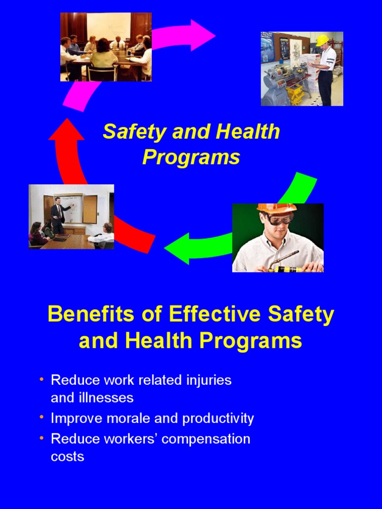 Safety & Health Program 2 PDF Occupational Safety And Health Safety