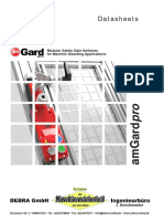 Catalogo Amgard Pro de Fortress Interlocks