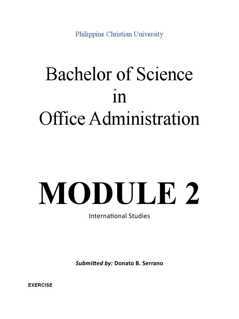Module 2 international studies chapter 5 8 na pdf dumping