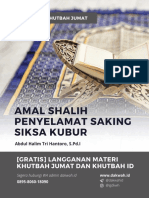 Khutbah Jumat Bahasa JawaI Juni 23 Amal Shalih Penyelamat Saking Neraka Dakwah Id