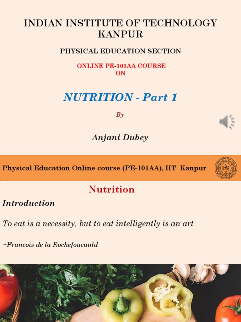 Nutrition Part 1 Download Free Pdf Nutrition Diet Nutrition