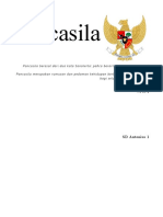 Booklet Pancasila
