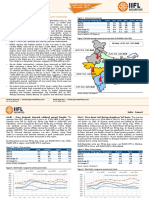 India - Cement: Demand Improves Mom, But Price Corrects