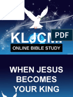 When Jesus Becomes Your King - Kljcmi