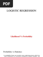 W8 - Logistic Regression