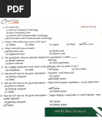 Class 10 Computer Application Code 165 Study Material | PDF | Html ...