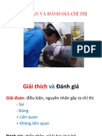 BÀI 6. GIẢI ĐOÁN VÀ ĐÁNH GIÁ CHỈ THỊ