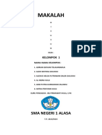 Makalah Bahasa Indonesia Kelompok 1