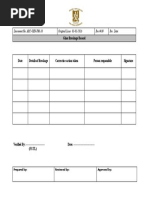 Breakage Report Form | PDF