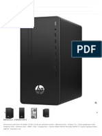PC de Bureau HP Pro 300 G6 - I5 10è Gén - 8 Go