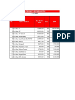 Price List Autel EVO MAX 240703